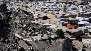 Middle East live: Trump says Board of Peace reaches Hamas disarmament deal