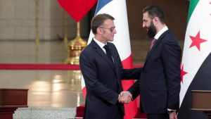 Replay: French and Syrian leaders hold press conference in Damascus