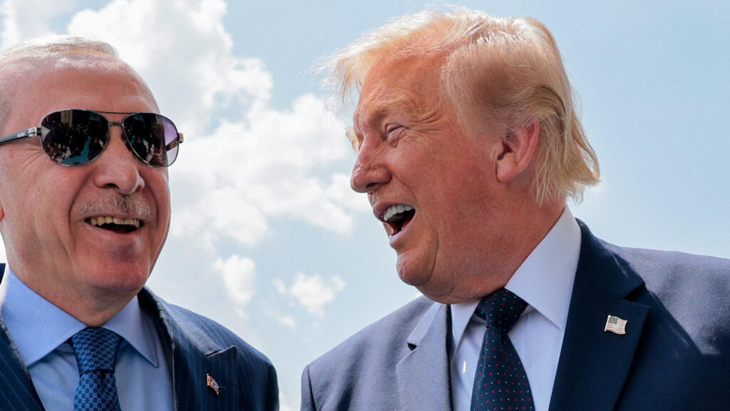 Netanyahu warns US could 'destroy' Mideast power balance as Trump floats F-35 jet sale to Turkey