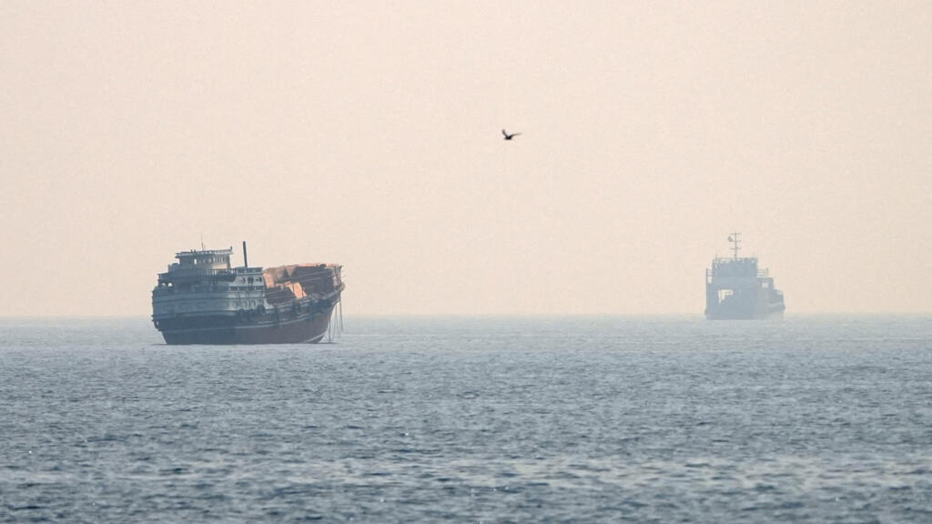Strait of Hormuz 'back to square one' as US-Iran flare-up brings uncertainty