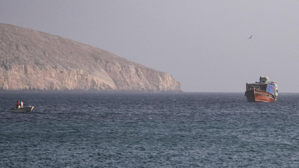 UK looks to build naval coalition to secure shipping in Strait of Hormuz