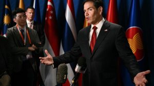 Replay: Marco Rubio addresses Middle East and Ukraine conflicts