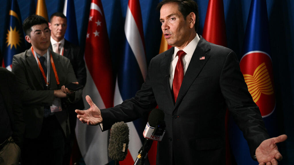 Replay: Marco Rubio addresses Middle East and Ukraine conflicts