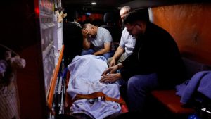 Palestinians bury four people killed in occupied West Bank clash with Israeli settlers