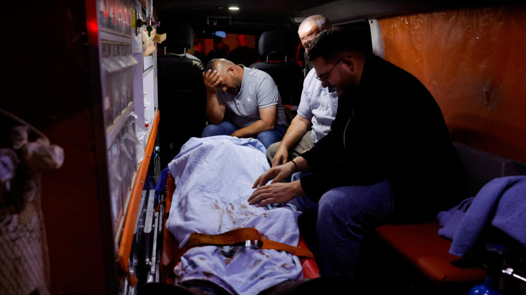 Palestinians bury four people killed in occupied West Bank clash with Israeli settlers
