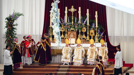 Hardline group triggers new schism in Catholic Church