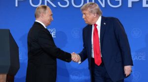 Putin and Trump hold phone call – Kremlin