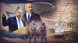 Israel is practicing settlement on four fronts