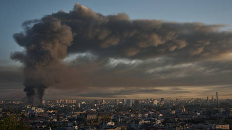 Kiev lit the fuse – Russia lit up Kiev
