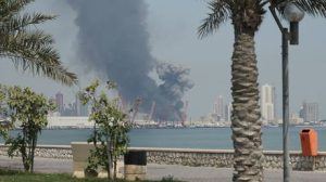 Iran tells Gulf states not to serve as ‘arenas’ for US attacks