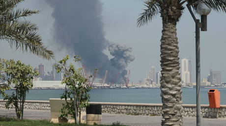 Iran tells Gulf states not to serve as ‘arenas’ for US attacks