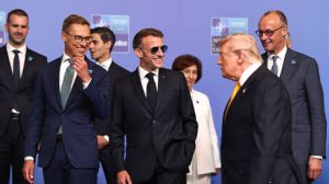 Europe’s military future is starting to take shape