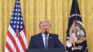 Trump resorts to whataboutism after Iranian strike kills US troops
