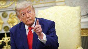 Trump threatens EU over ‘robbing American companies’