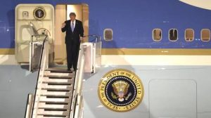 Trump swapped planes over assassination fears – NYT