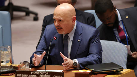 ICC sacks chief prosecutor over sexual misconduct allegations