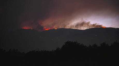 EU sanctions on Russia obstruct fight against raging wildfires