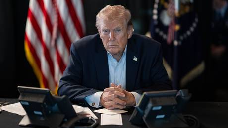 Trump claims US and Iran having ‘friendly’ talks