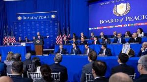 Trump claims his Board of Peace reached ‘historic’ Gaza deal