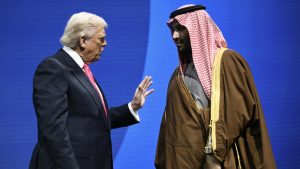 Trump says Saudi nuclear deal contingent on Riyadh normalising relations with Israel