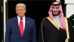 Middle East live: Trump says Saudi nuclear deal contingent on normalising relations with Israel