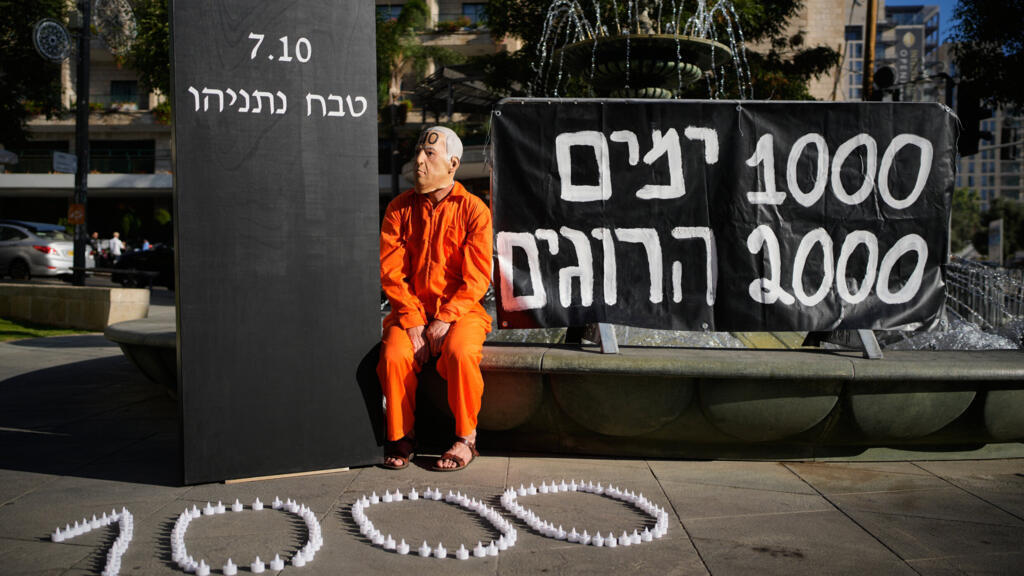 Israel and Gaza mark 1,000 days since the October 7 attacks and the start of the war