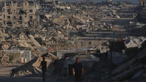 Gazans take stock of the war 1,000 days after its start