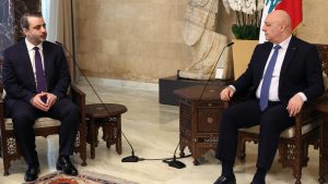 Syria rules out military intervention in Lebanon despite US pressure