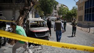 Why the Damascus blasts during Macron’s visit are a blow to al-Sharaa