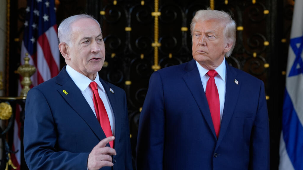 Netanyahu praises 'excellent' meeting with Trump in first since Iran war