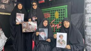 How are the millions attending Khamenei's funeral remembering the late ayatollah?