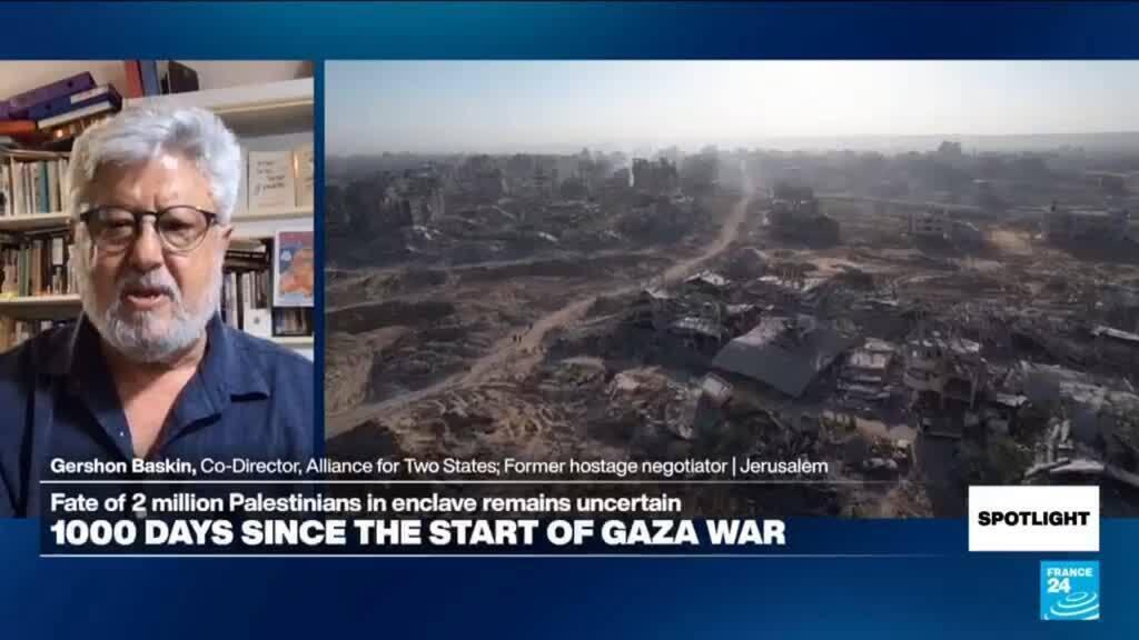 'No Israeli security without Palestinian freedom; no Palestinian freedom without Israeli security'