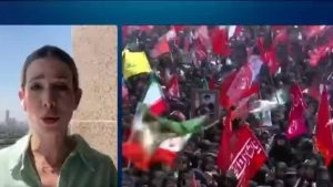 Iran holds funeral for Ali Khamenei: Attendees 'hardline factions' of society, specialist says