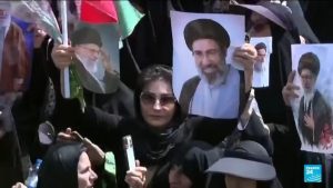 Khamenei's sons attend funeral without Iran's new leader