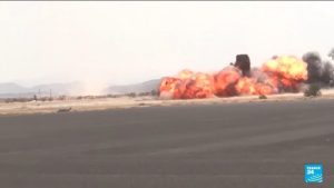 Houthis launch missiles at Saudi Arabia, in retaliation for Sanaa airport strikes