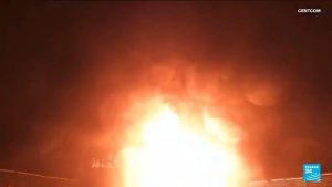 US and Iran exchange strikes for the third day