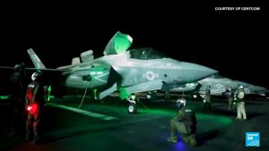 US strikes hit Iran for seventh night