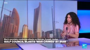 Gulf council blasts "war crimes" by Iran