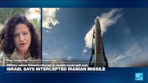 Israel says Iran missile towards Jordan's Aqaba intercepted