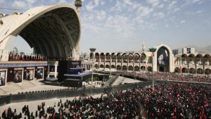 Thousands flock to Iran's funeral rites for late supreme leader Khamenei