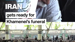 Iran gets ready for Khamenei's funeral