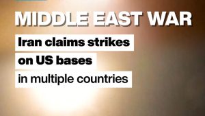 Middle East War: Iran claims strikes on US bases in multiple countries