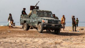 Houthi rebels kill dozens of Saudi-backed Yemeni government forces
