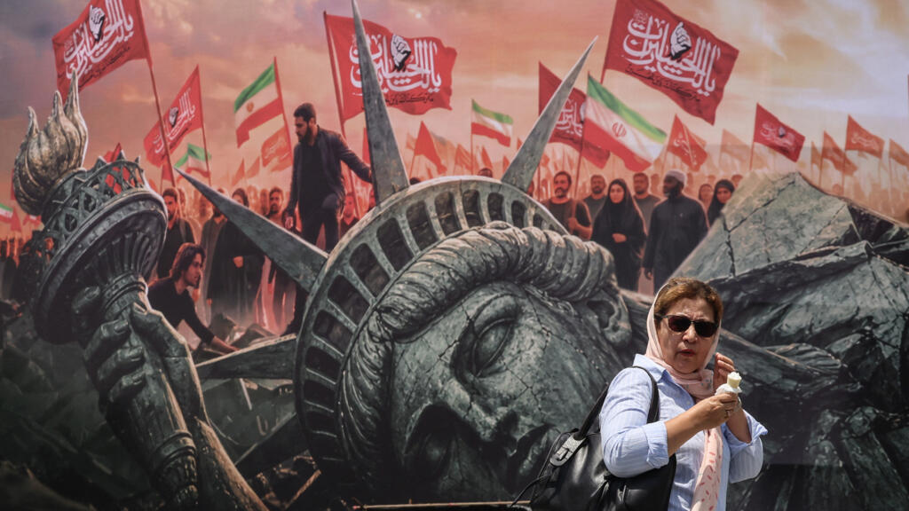 Middle East live: Trump says Iran talks going on 'right now' after slamming 'duplicitous' leadership