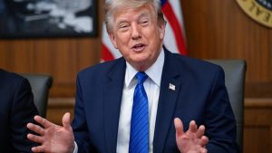 Replay: US President Donald Trump addresses Cabinet meeting
