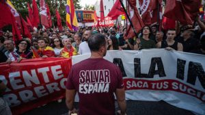 Ceuta migrant surge deepens political divide in Spain