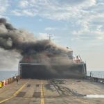 Turkish cargo ship hit in suspected Ukrainian attack near Russian port (VIDEOS)