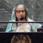 Bangladesh’s ex-PM Hasina makes first public speech after ouster