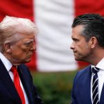 Trump grills Hegseth – media