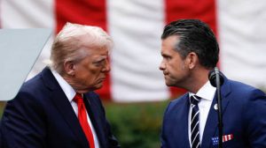 Trump grills Hegseth – media